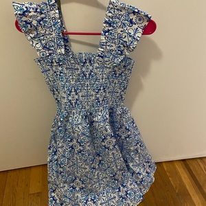 NWT HHH CAPRI BLUE ELIZABETH DRESS